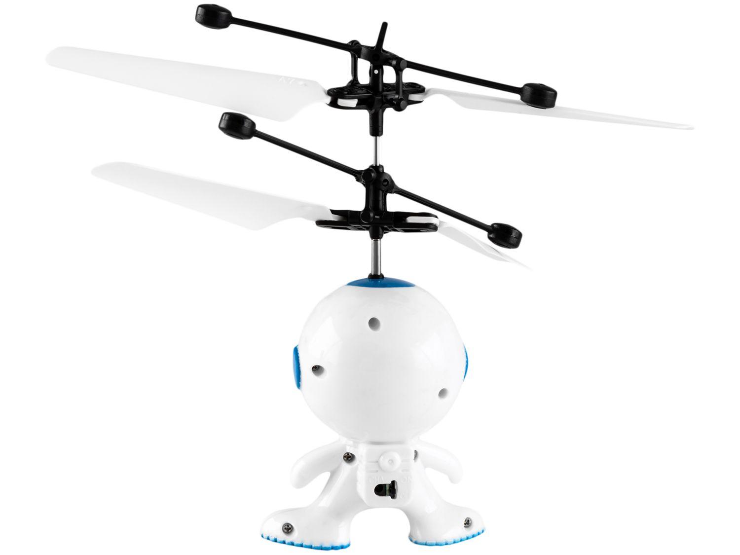 Robô Voador com Movimento Quadricópteros
