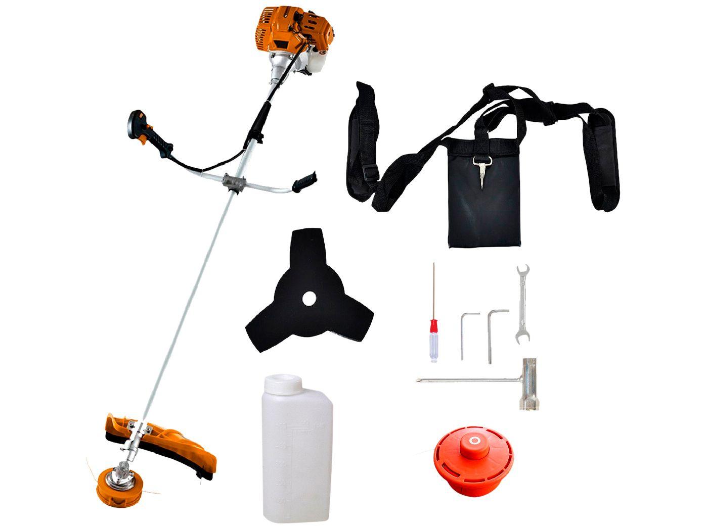 Roçadeira à Gasolina Intech Machine Skim 5500