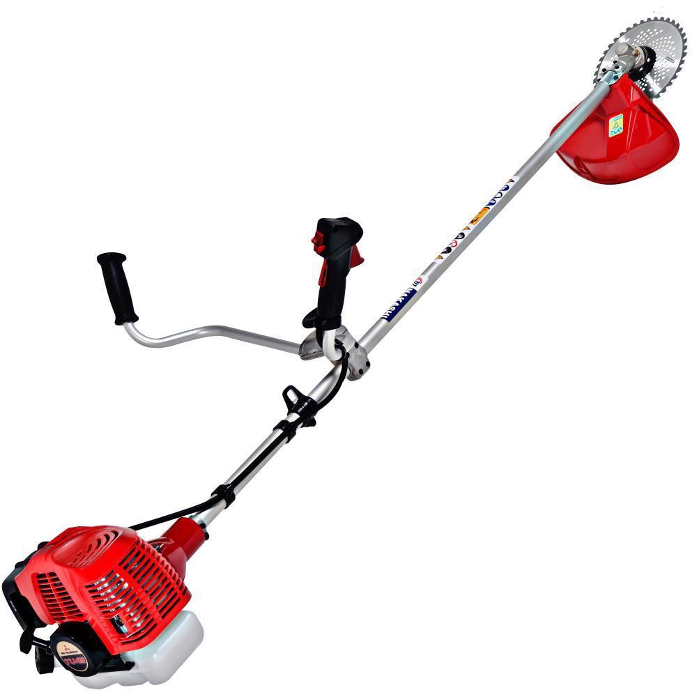 Roçadeira Profissional Lateral Nakashi L431M 43CC Motor TU 43 Mitsubishi  Ideal Para Mato Alto - Roçadeira - Magazine Luiza