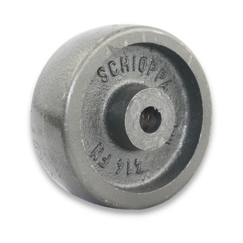 Imagem de Roda 4 Pol R 414 Ferro Fundido p/ Rodízio 300kg