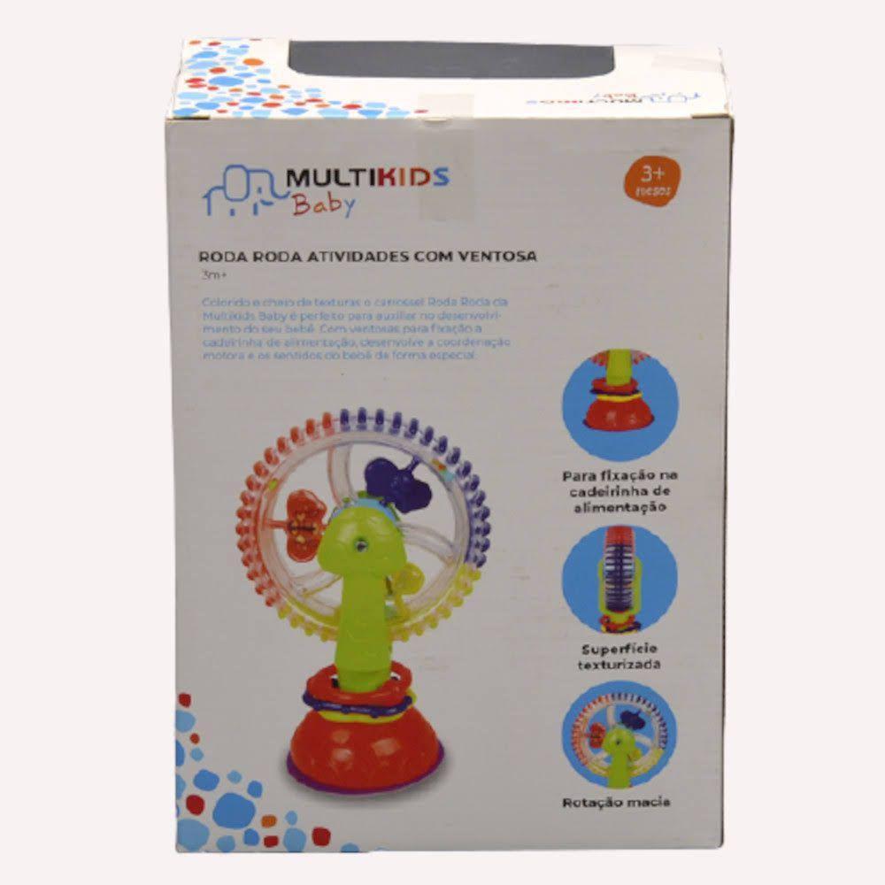 Roda roda atividades - MULTIKIDS - Brinquedos Educativos - Magazine Luiza