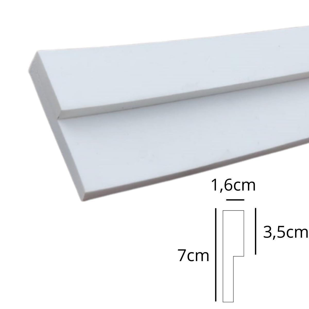 Roda Teto Eva Flexível Autocolante 12 Metros 7 X 1,6Cm Rt73 - Nova ...