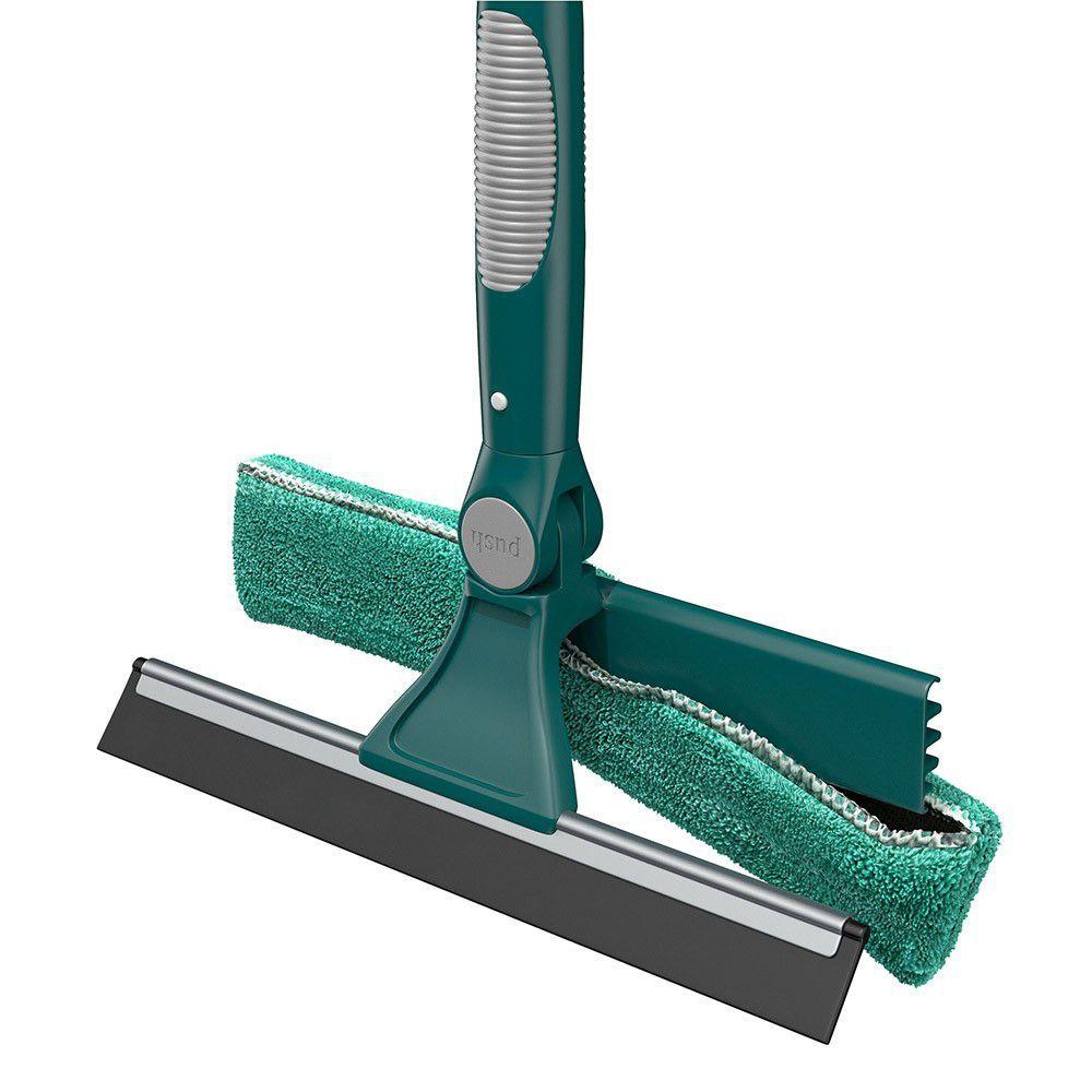 Rodo Limpa Vidros Extensível Refil Microfibra Flash Limp - Rodo ...