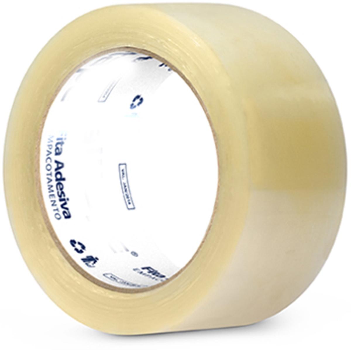 Rolo de Fita Adesiva Durex Transparente 48 mm x 100 Metros Nacional