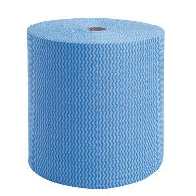 Imagem de Rolo De Pano Tipo Perfex 28cm X 300 Metros Mr. Plus Azul