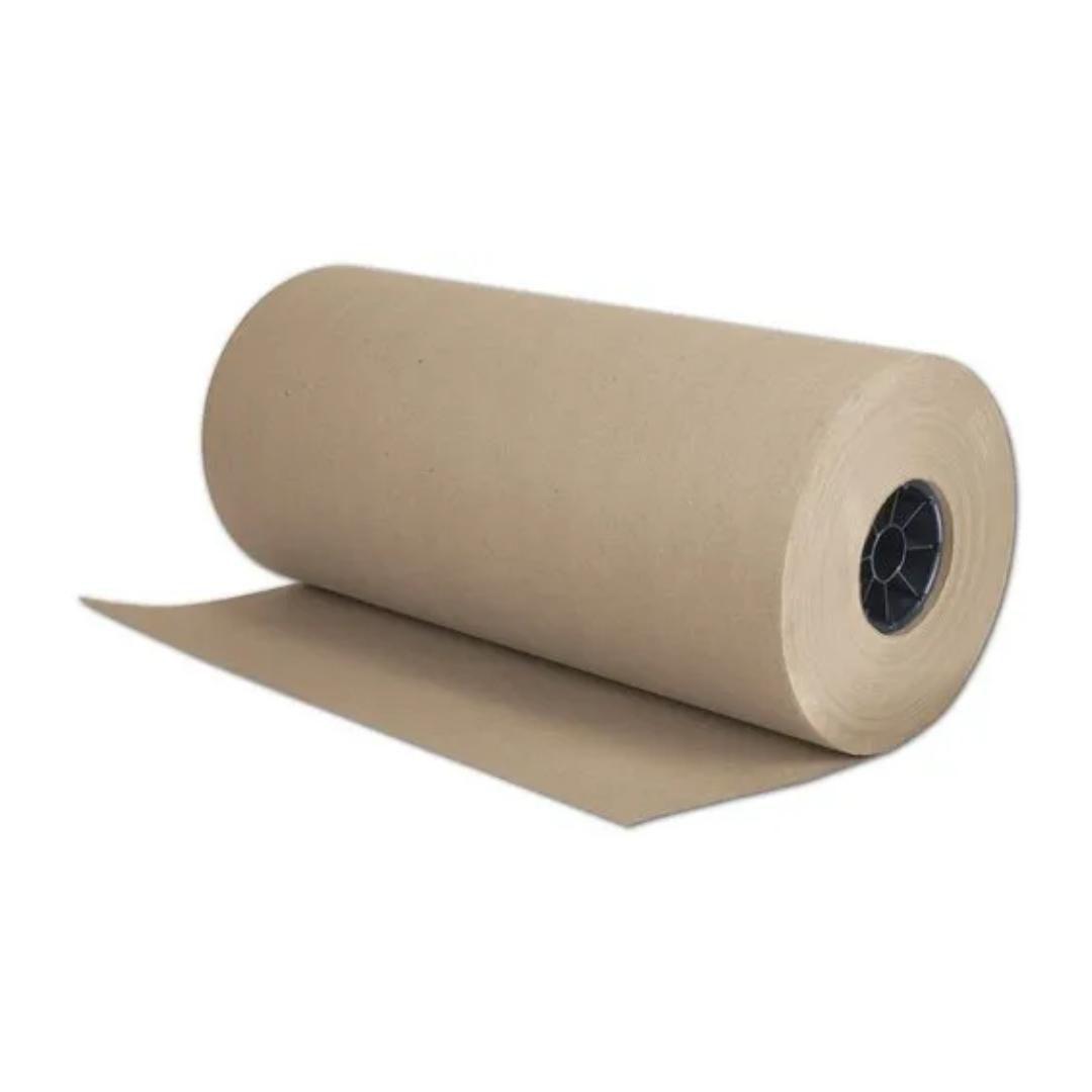 Rolo de papel kraft bobina 180 metros para embalar produtos - Nilpel ...