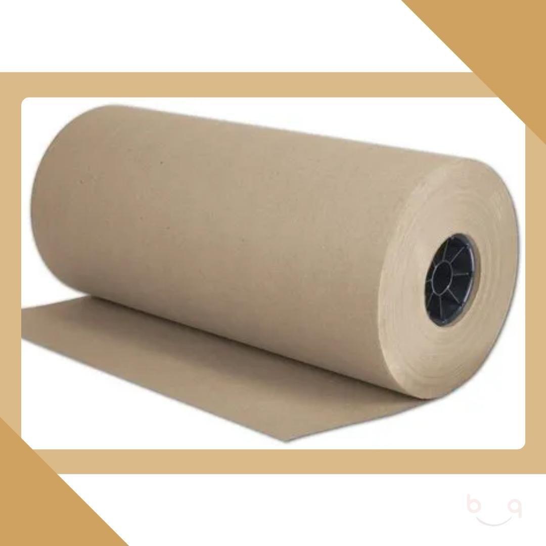 Papel Em Rollo Rolo de papel kraft bobina 180 metros para embalar produtos - Nilpel ...