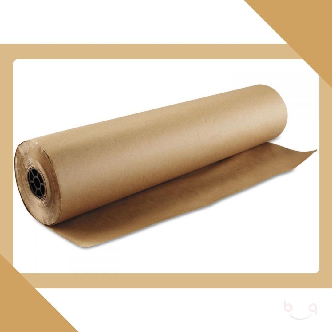 Papel Em Rollo Rolo de papel kraft bobina 270 metros para embalar produtos - Nilpel ...