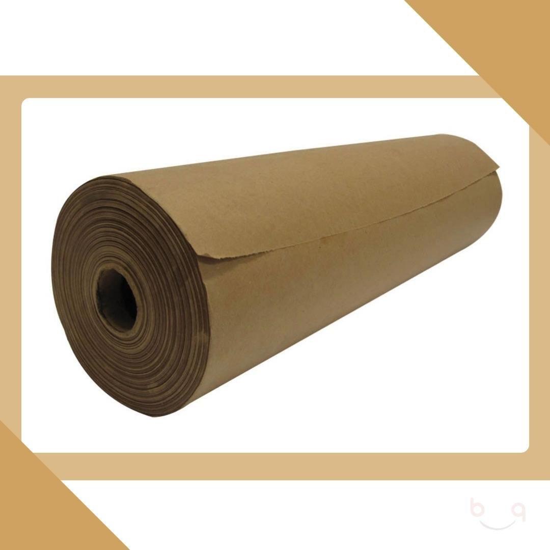 Rolo de papel kraft bobina 270 metros para embalar produtos - Nilpel ...
