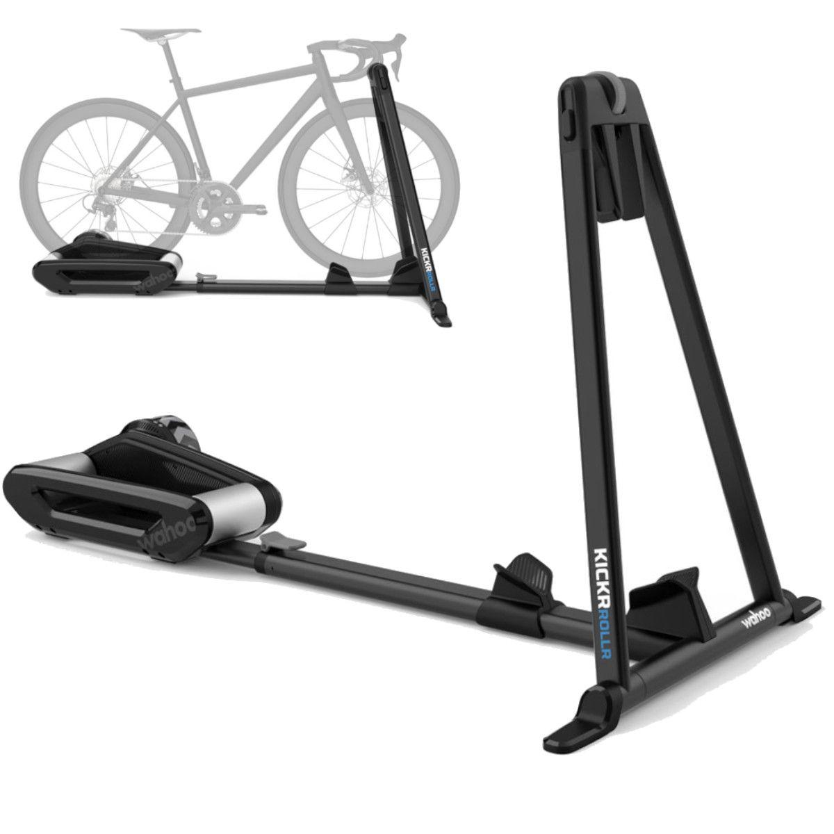 Rolo De Treino Wahoo Kickr Indoor Roller Smart - Rolo de Rolo De Treino Wahoo Kickr Indoor Roller Smart - Rolo de