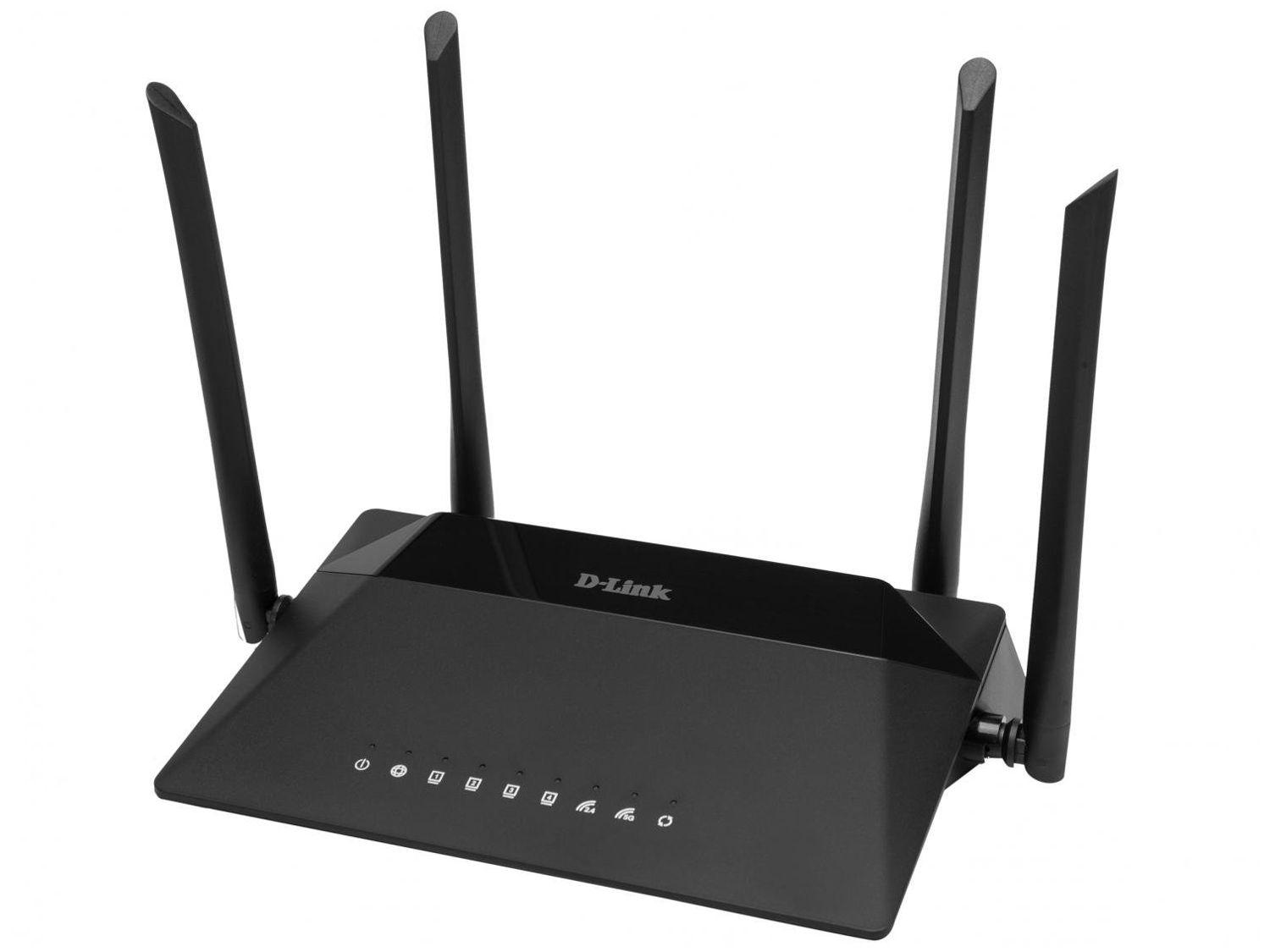 Roteador D-Link TR-069 1200Mbps 4 Antenas