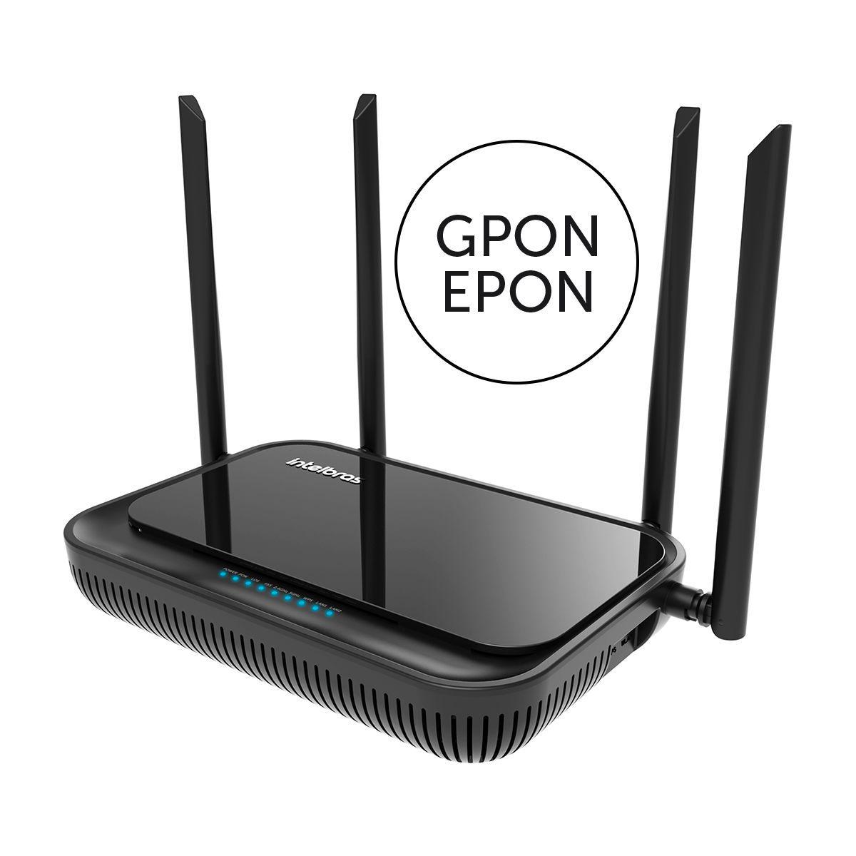 Imagem de Roteador Gpon Fibra Óptica WiFiber 121 AC Intelbras