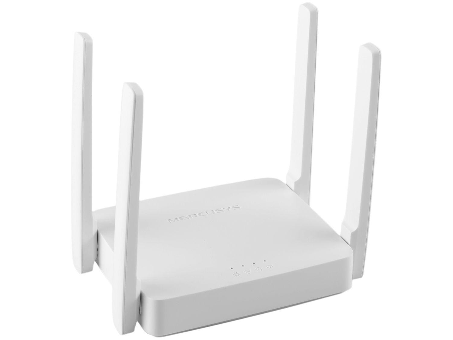 Roteador Mercusys AC10 867Mbps 4 Antenas 3 Portas