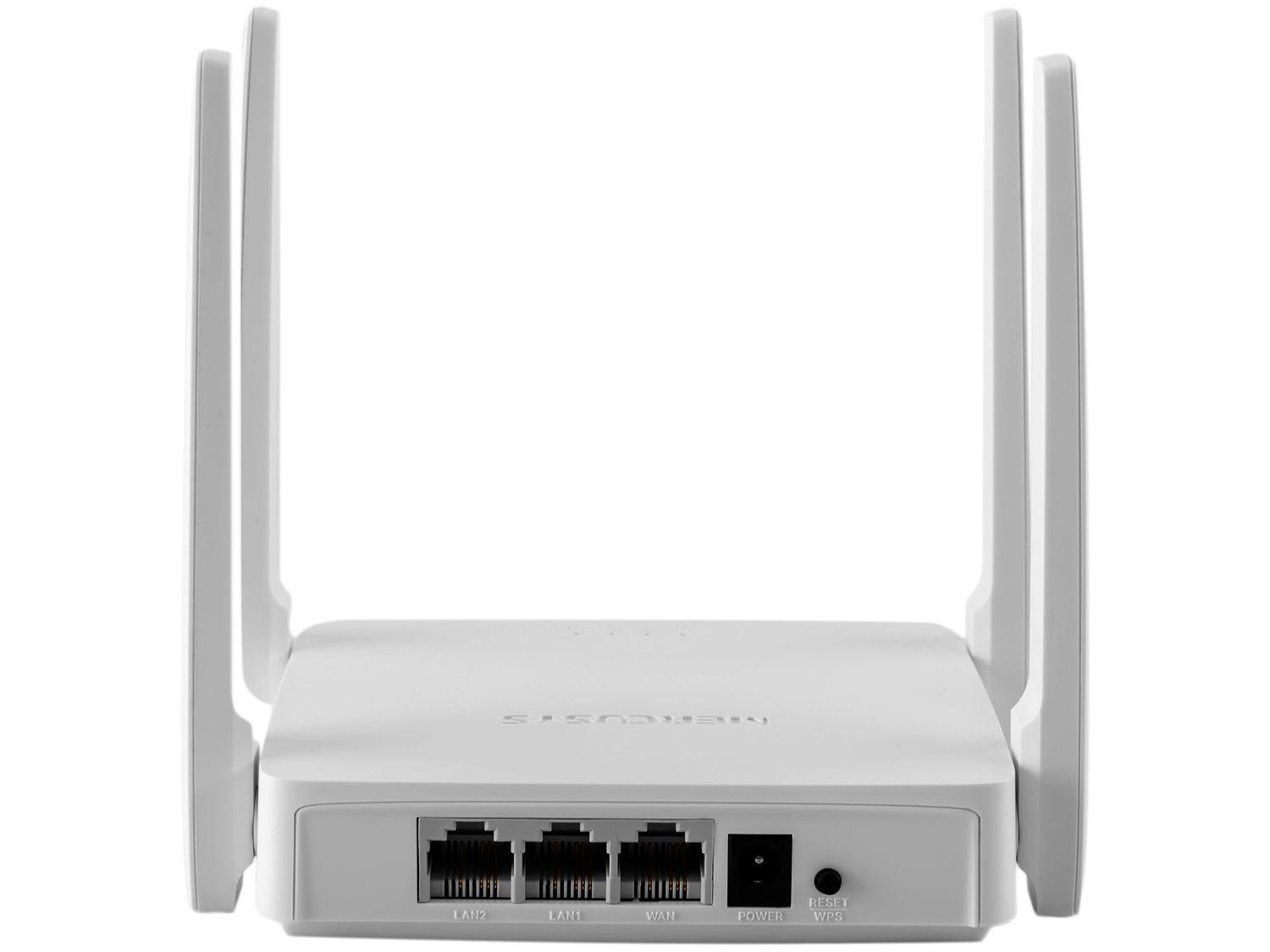 Roteador Mercusys AC10 867Mbps 4 Antenas 3 Portas