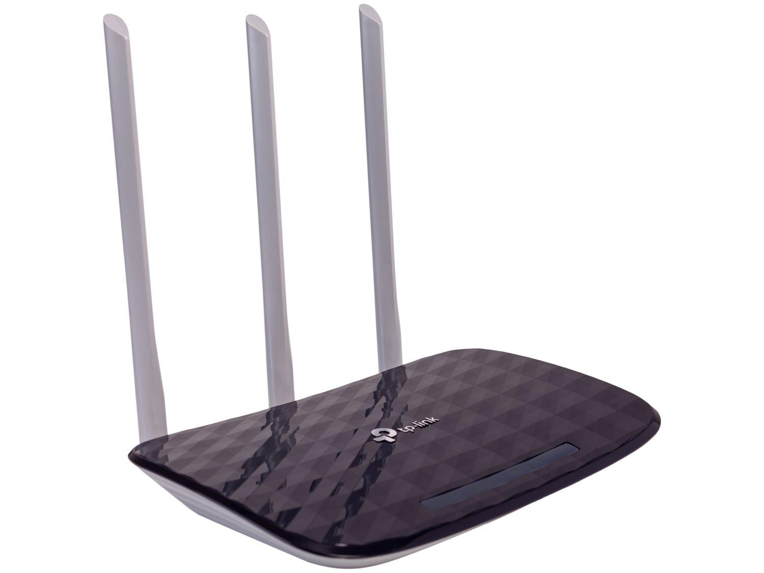 Roteador TP-Link Archer C20 W 433Mbps 3 Antenas 5 Portas