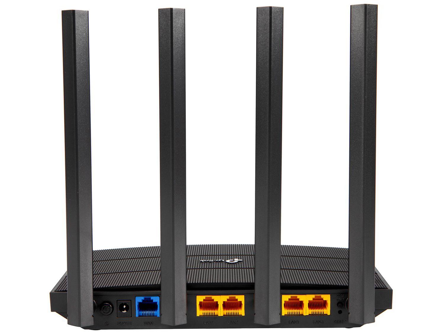 Roteador TP-Link Archer C6 300Mbps 4 Antenas