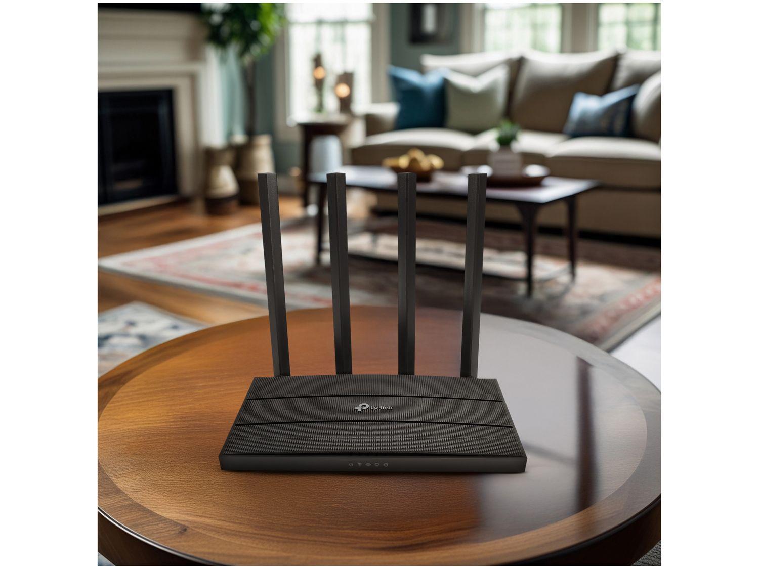 Roteador TP-Link Archer C6 300Mbps 4 Antenas