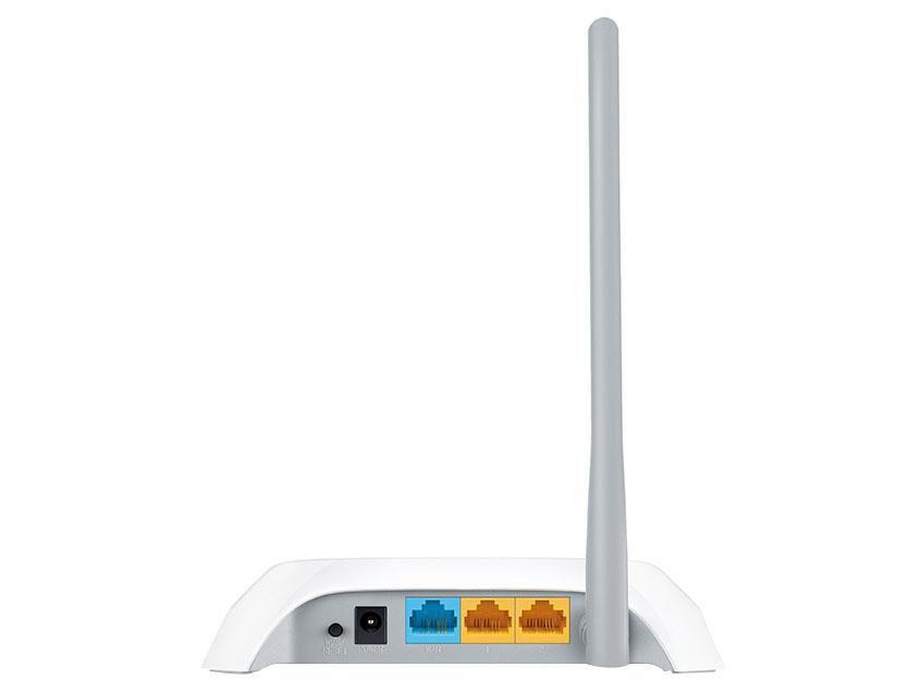 Roteador Wireless Tp-link TL-WR720N 150mbps 1 Antena 3 Portas