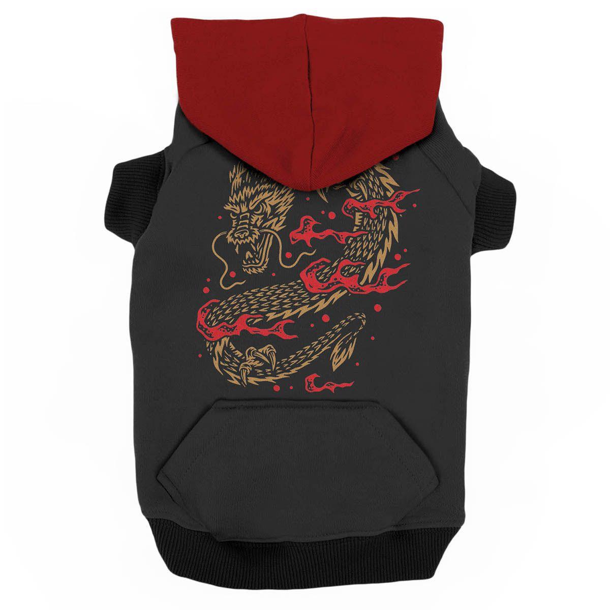 yakuza moletom com capuz