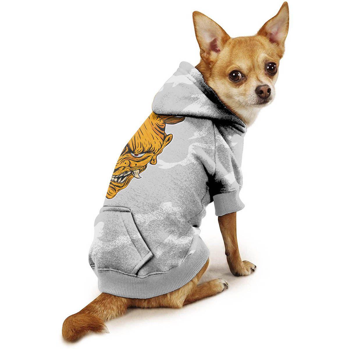 cat clothes moletom com capuz
