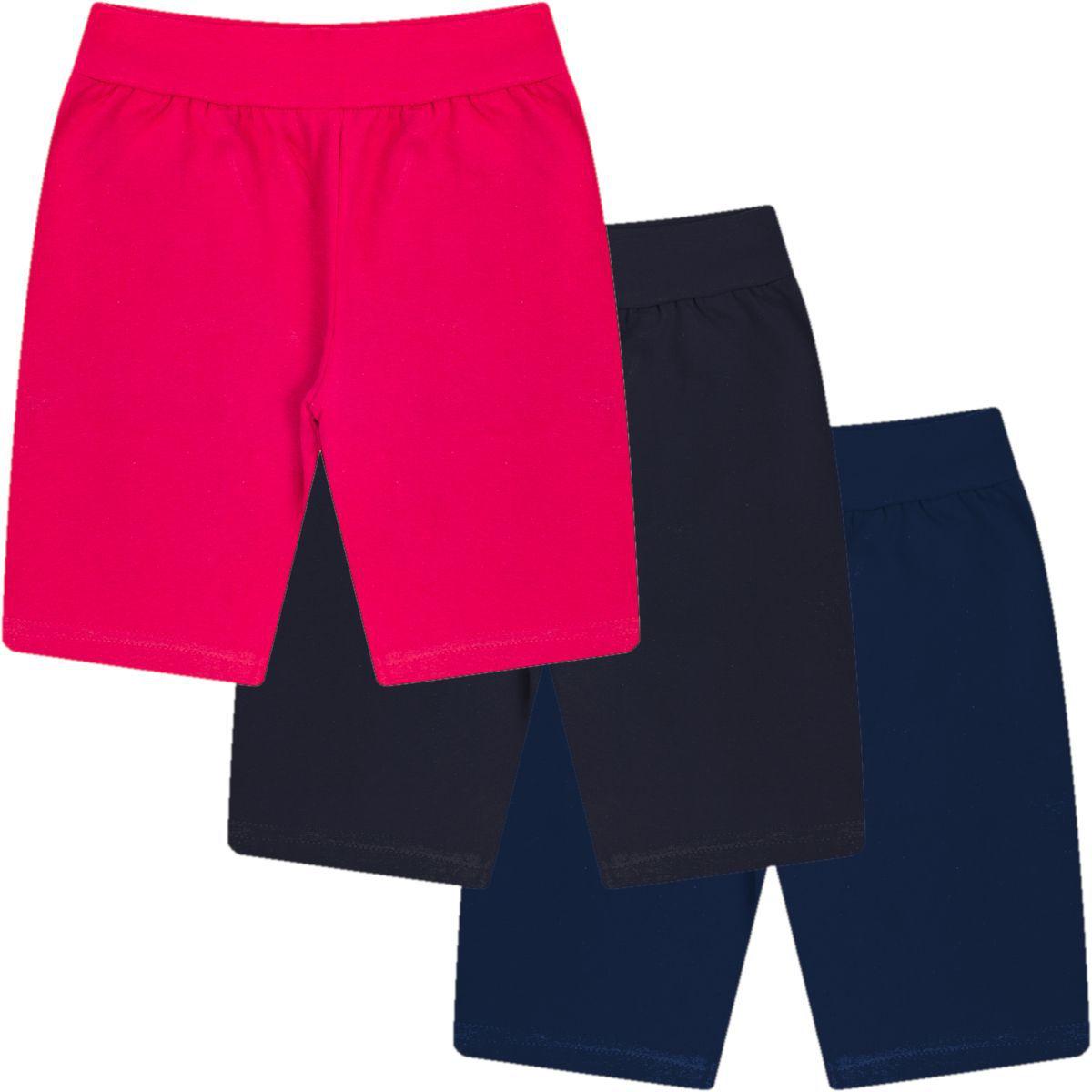 bermuda infantil cotton