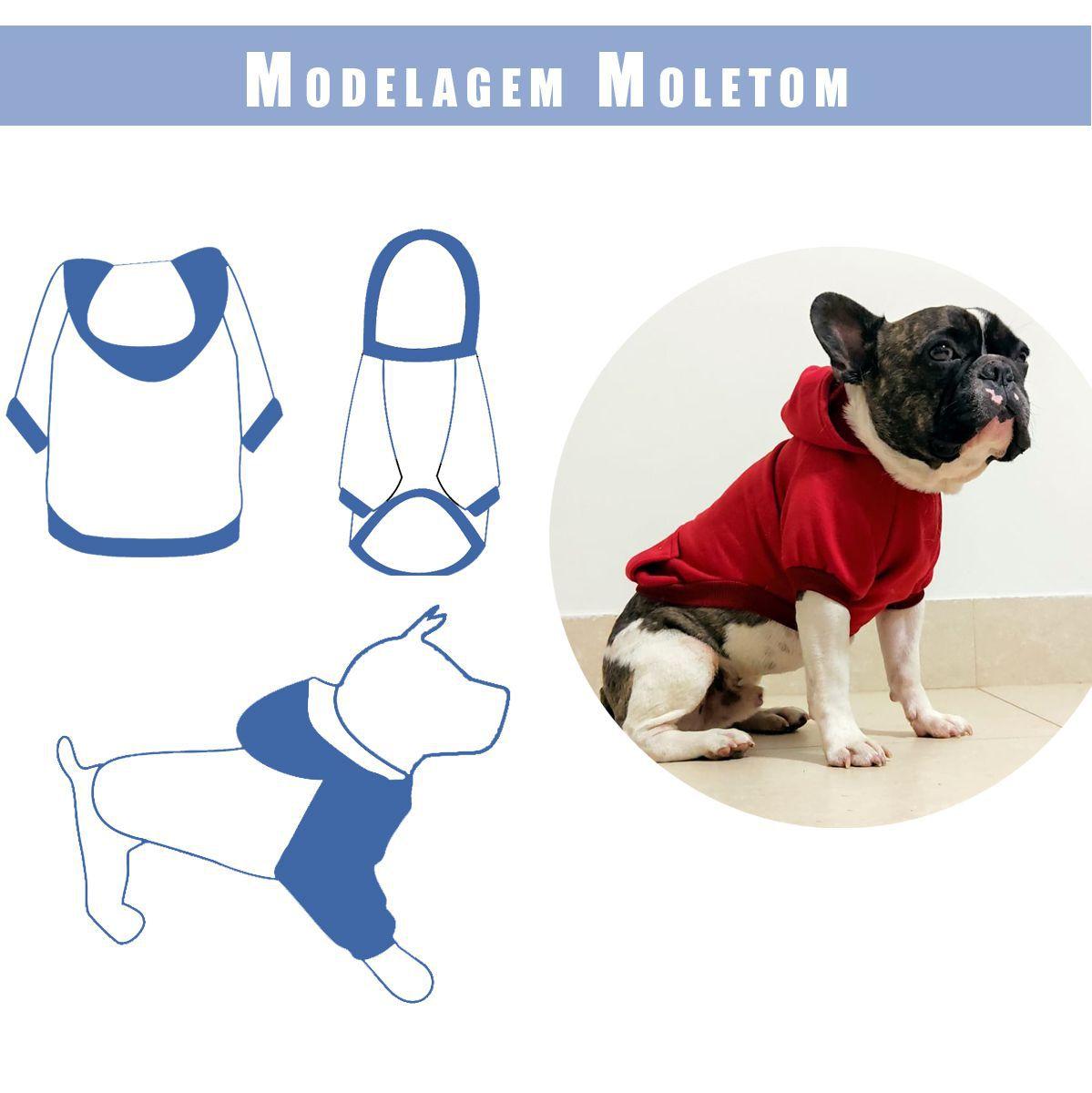 dog compression moletom com capuz