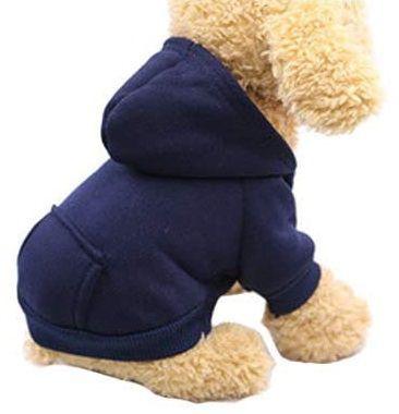 dog compression moletom com capuz