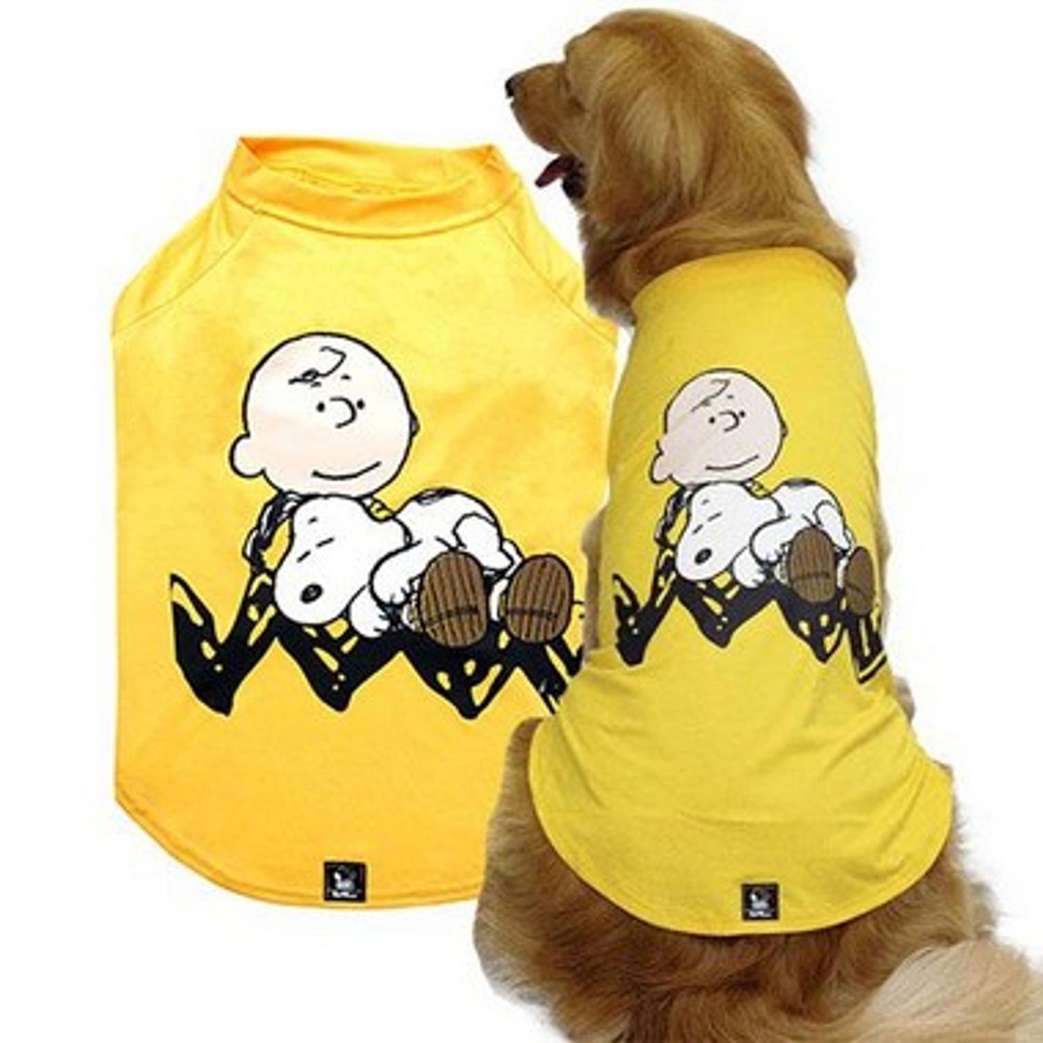 Roupa pet snoopy Clearance
