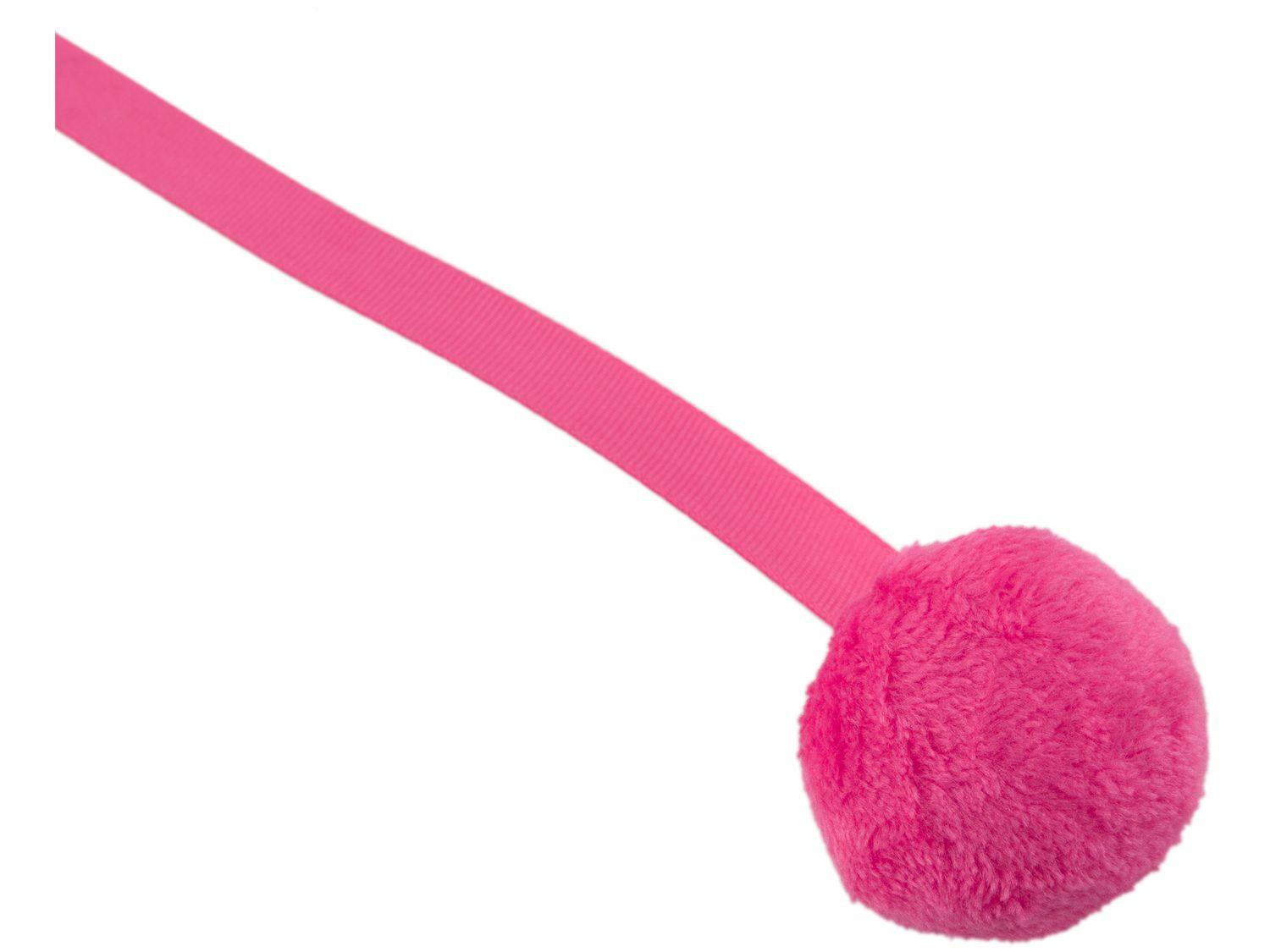 Roupão de Inverno de Microfibra Atlântica Pompom Pink com Capuz