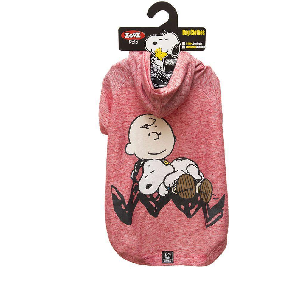 red snoopy moletom com capuz