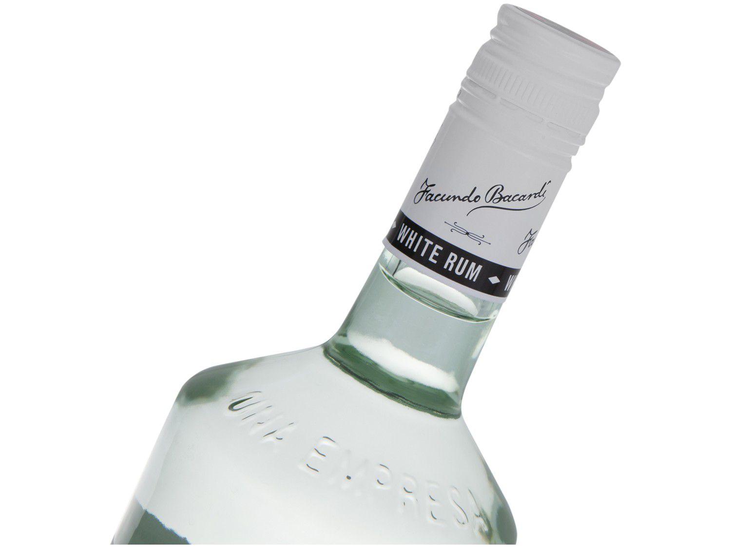Rum Bacardi Carta Blanca 980ml