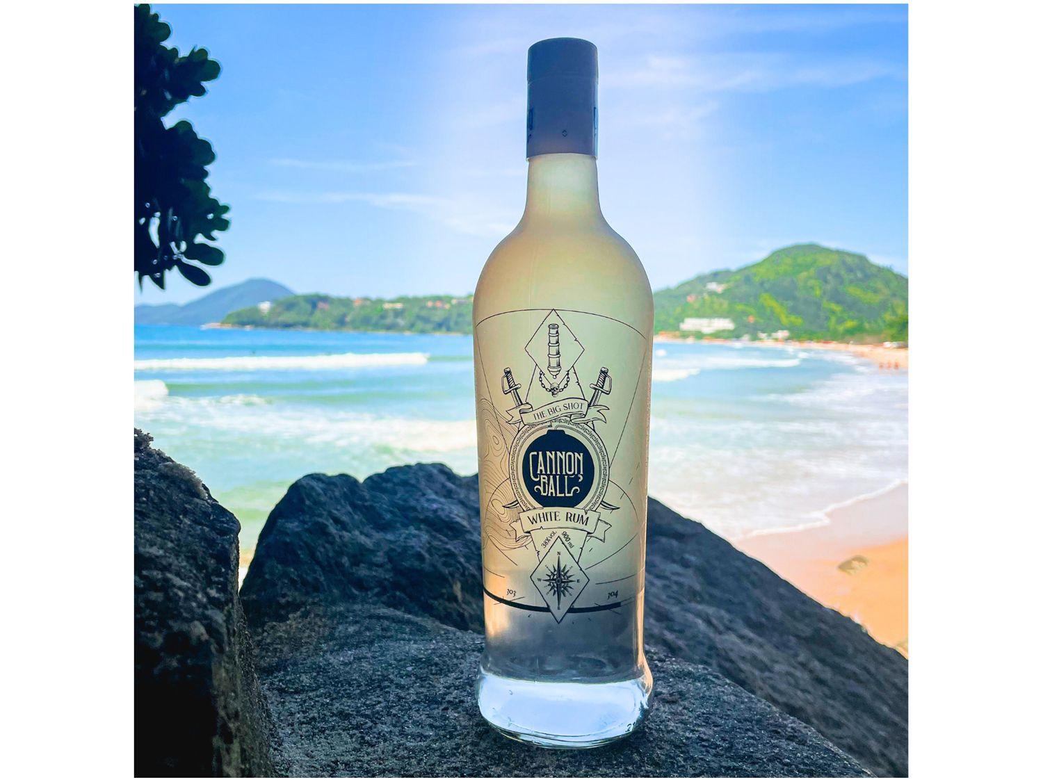 Rum Cannon Ball Branco 900ml White