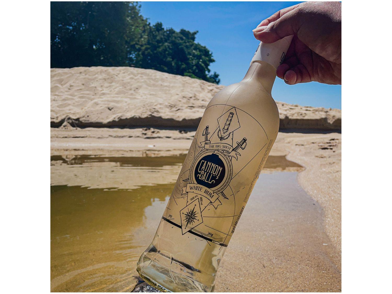 Rum Cannon Ball Branco 900ml White