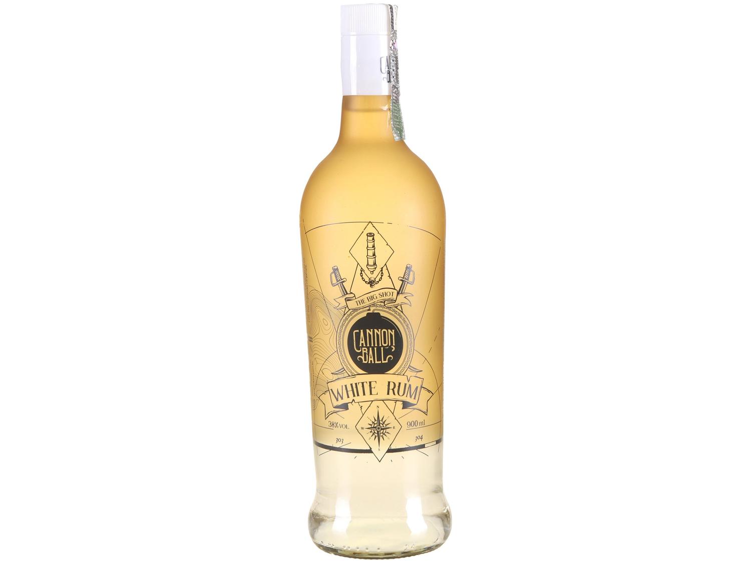 Rum Cannon Ball Branco 900ml White