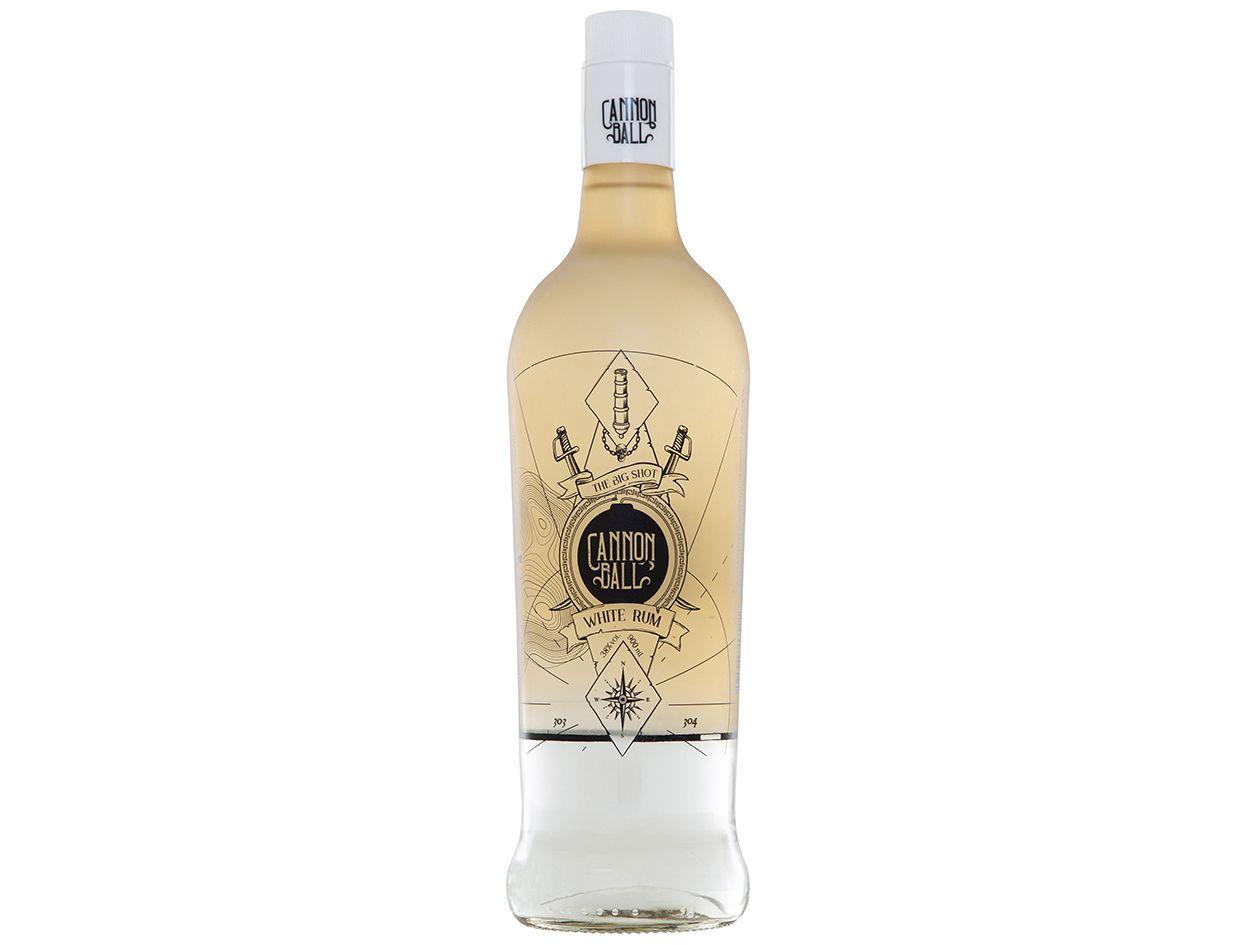 Rum Cannon Ball Branco 900ml White