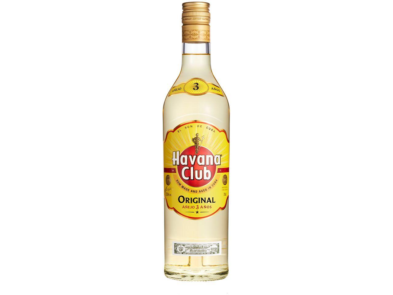 Rum Havana Club Branco Premium 3 anos 700ml Original