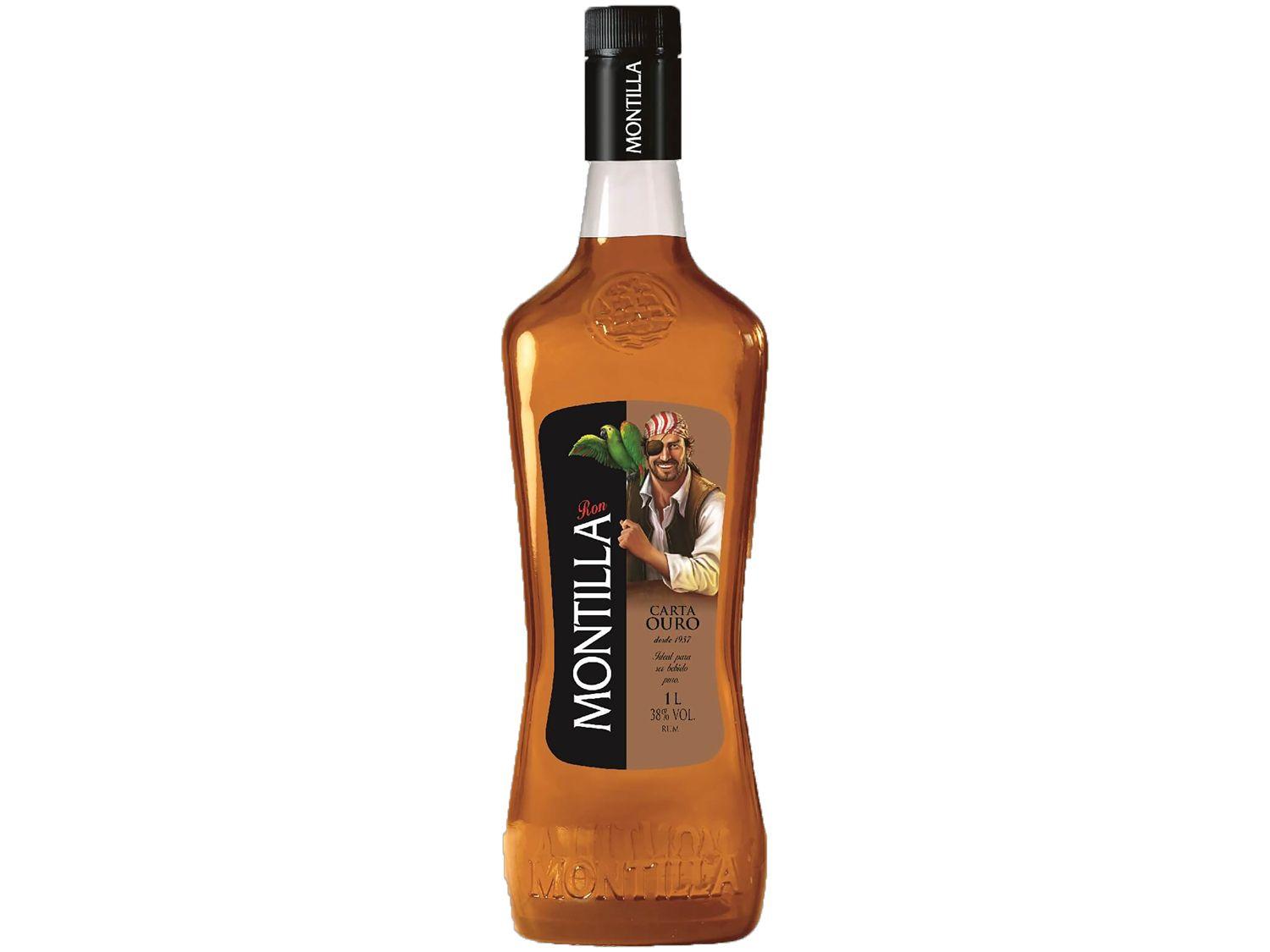 Rum Montilla Ouro 1L Carta Ouro