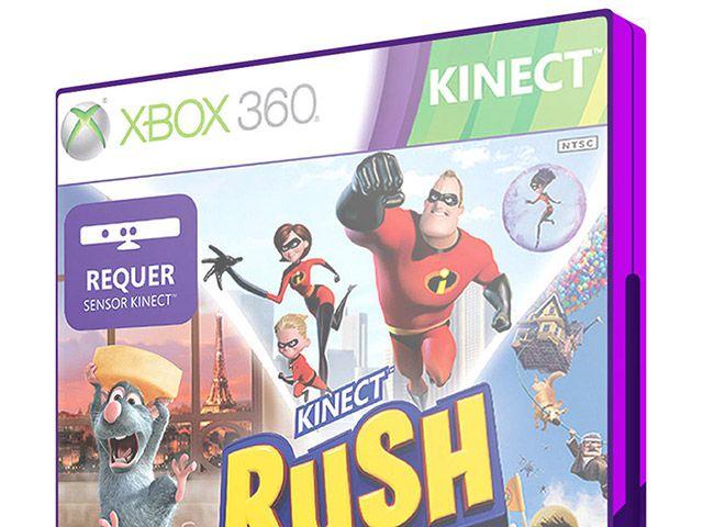 Rush p/ Xbox 360 Kinect - Microsoft - Jogo para Xbox 360 Kinect ...