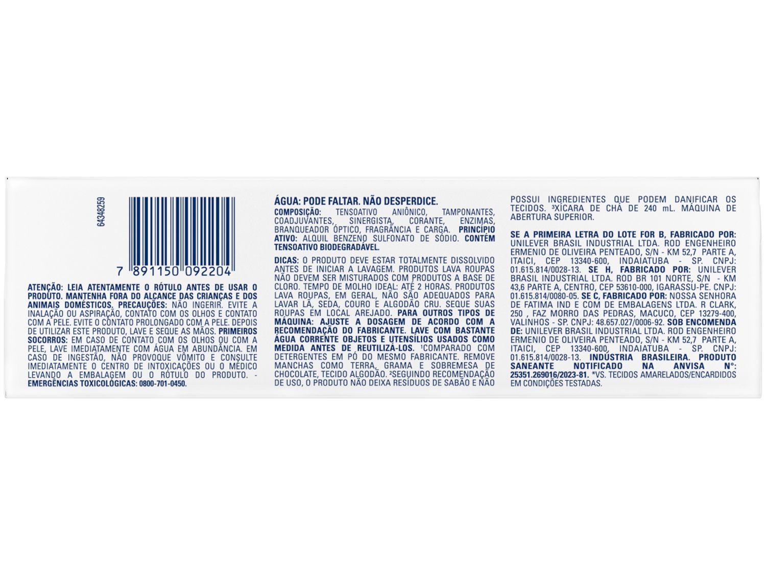 Sabão em Pó Omo Branco Absoluto Expert 720g