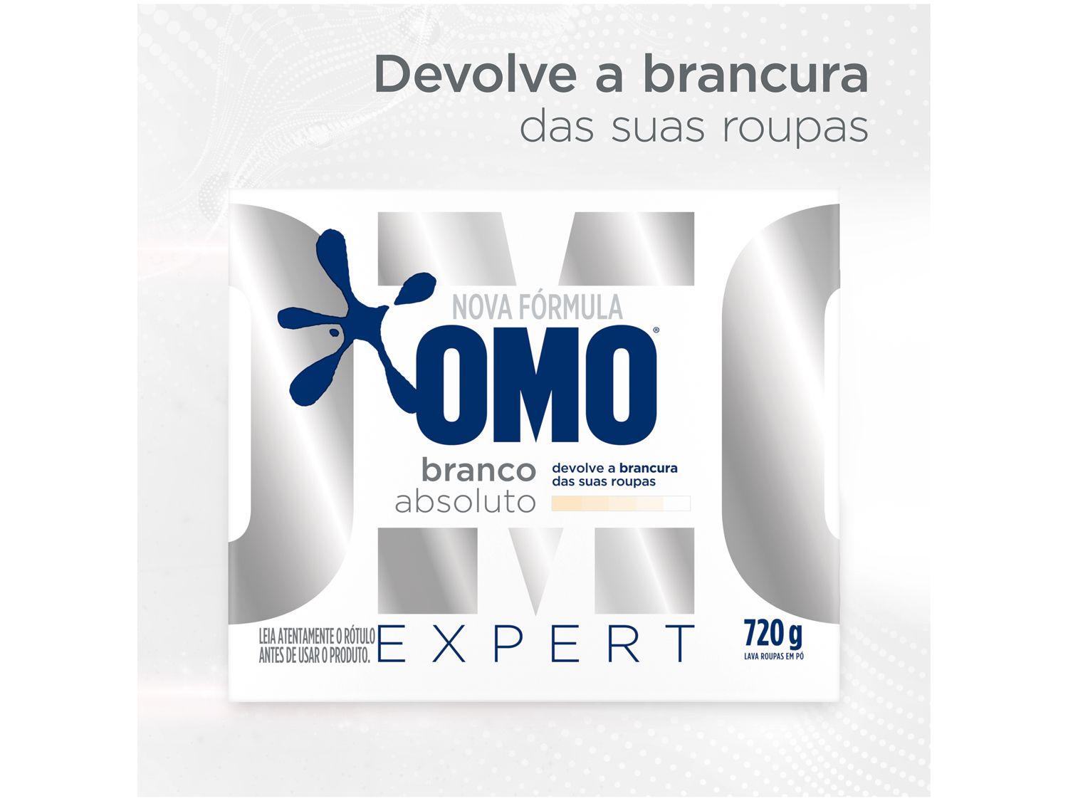 Sabão em Pó Omo Branco Absoluto Expert 720g