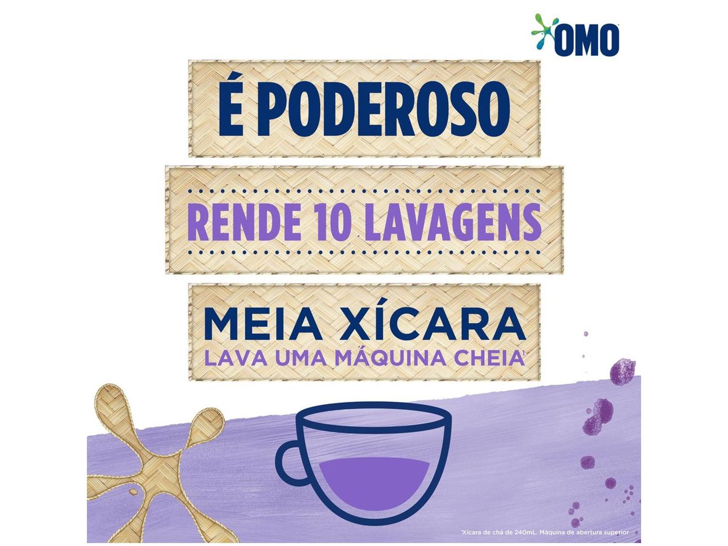 Sabão em Pó OMO Edição Especial Lavanda 1,6kg