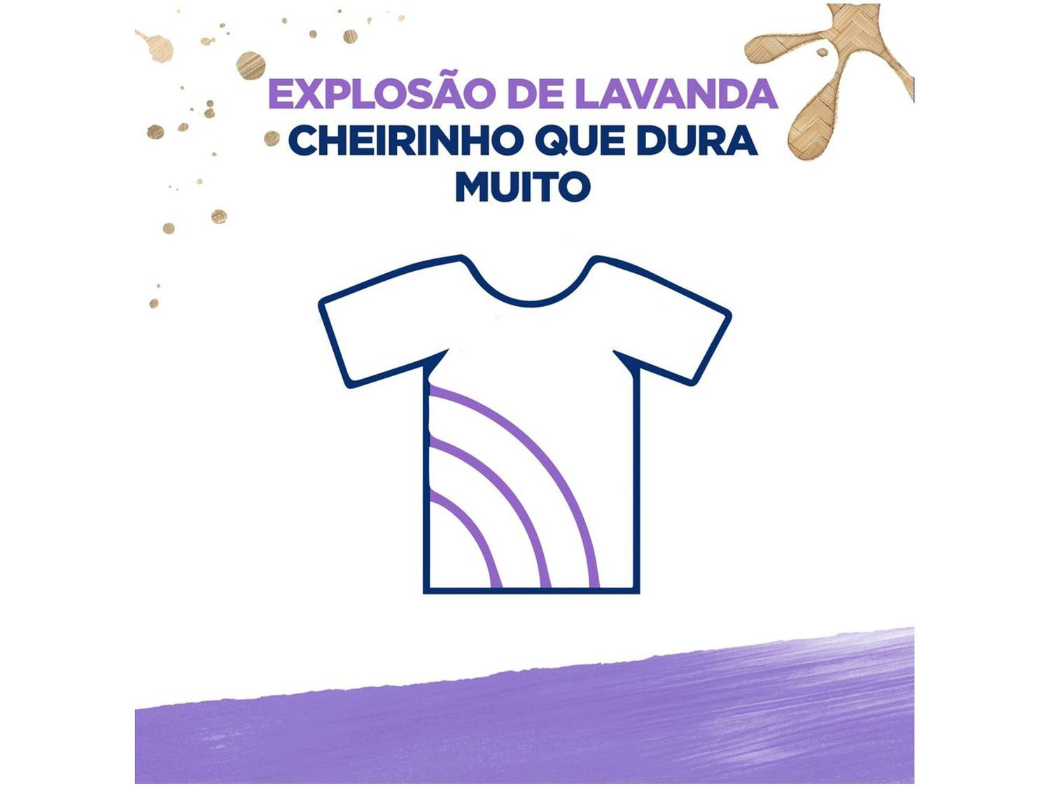 Sabão em Pó OMO Edição Especial Lavanda 1,6kg