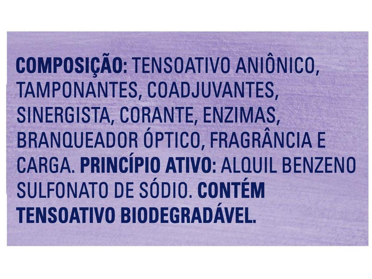 Sabão em Pó OMO Edição Especial Lavanda 1,6kg