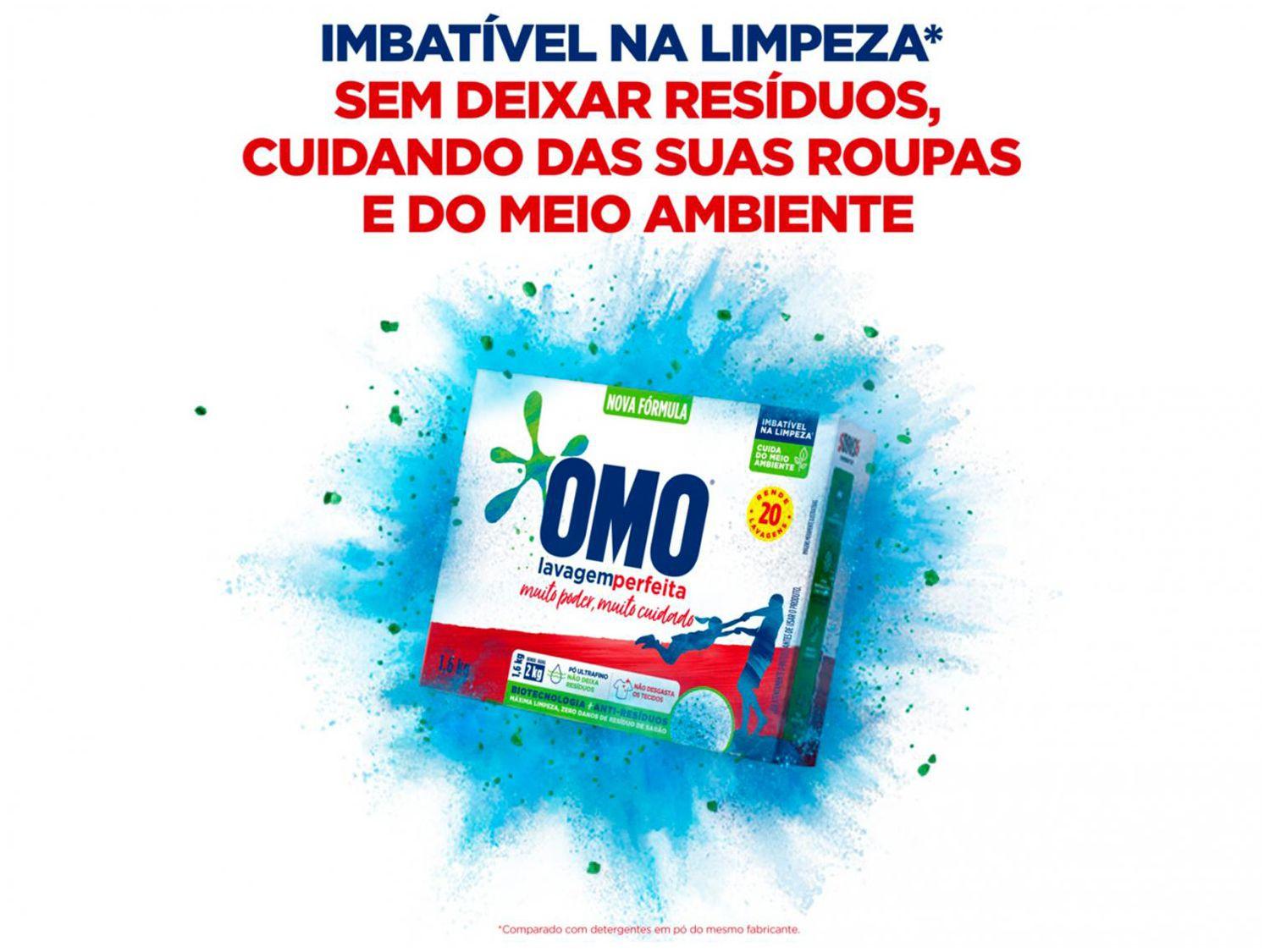 Sabão em Pó Omo Lavagem Perfeita