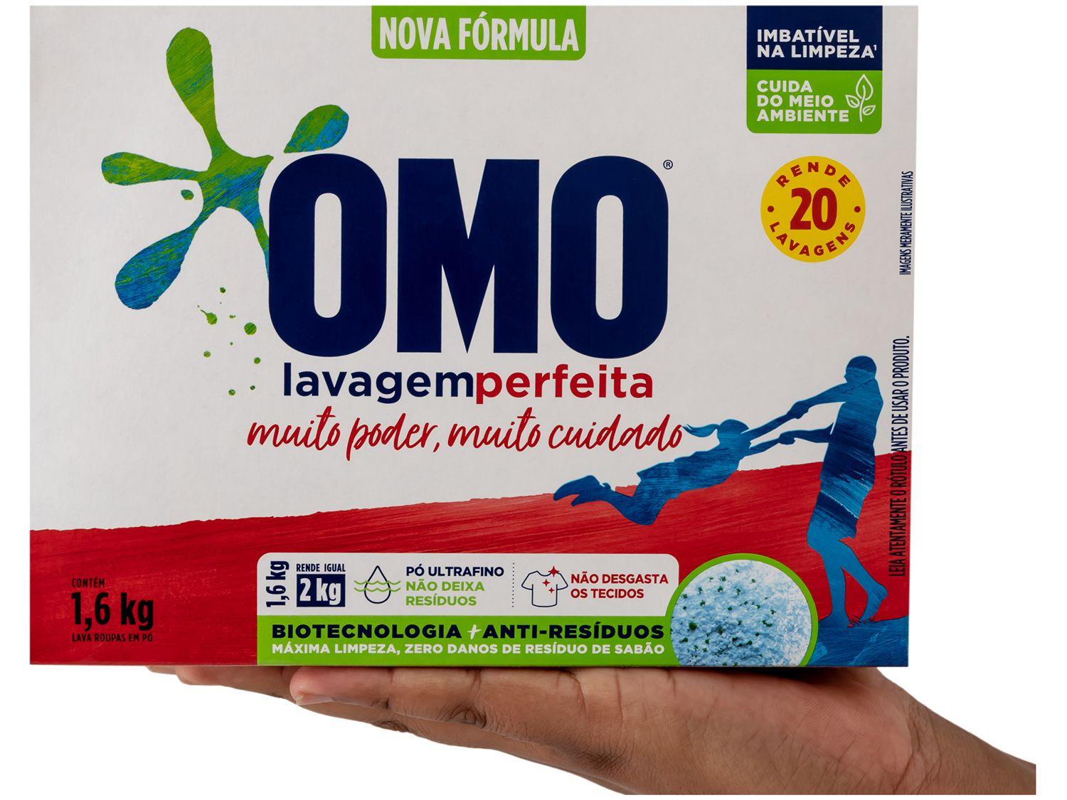 Sabão em Pó Omo Lavagem Perfeita