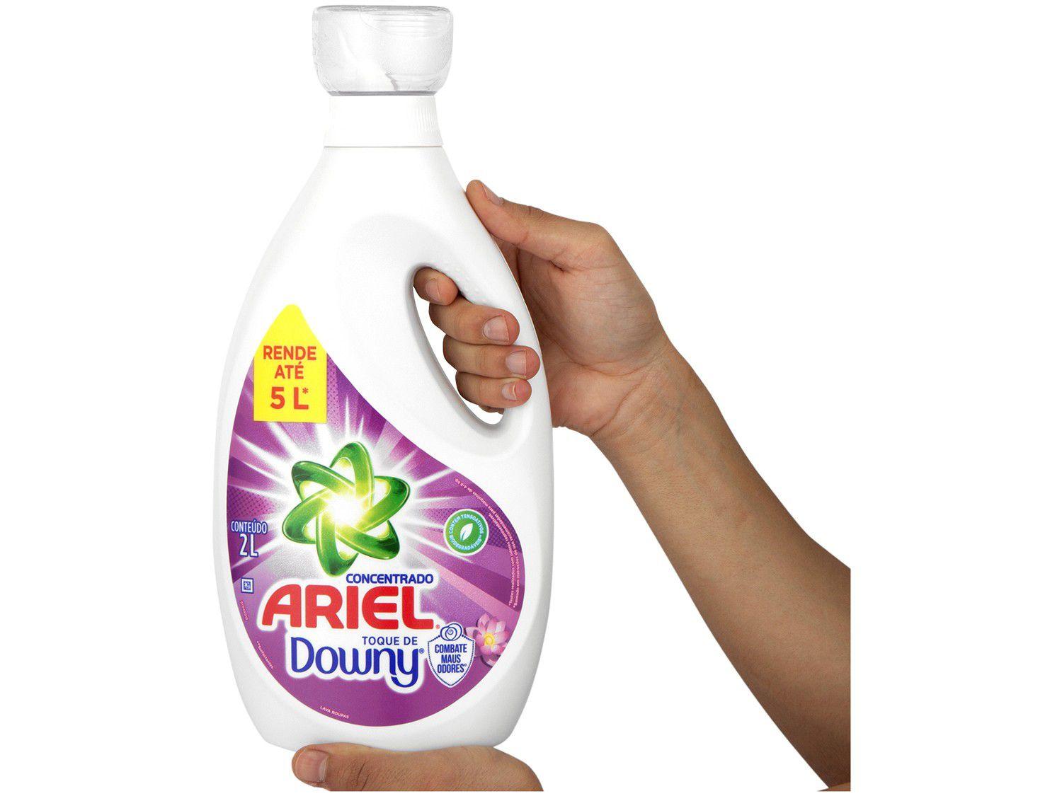 Sabão Líquido Ariel Concentrado Com Toque De Downy 50 Lavagens 2L Sabão Líquido Magazine Luiza Sabão Líquido Ariel Concentrado Com Toque De Downy 50 Lavagens 2L Sabão Líquido Magazine Luiza