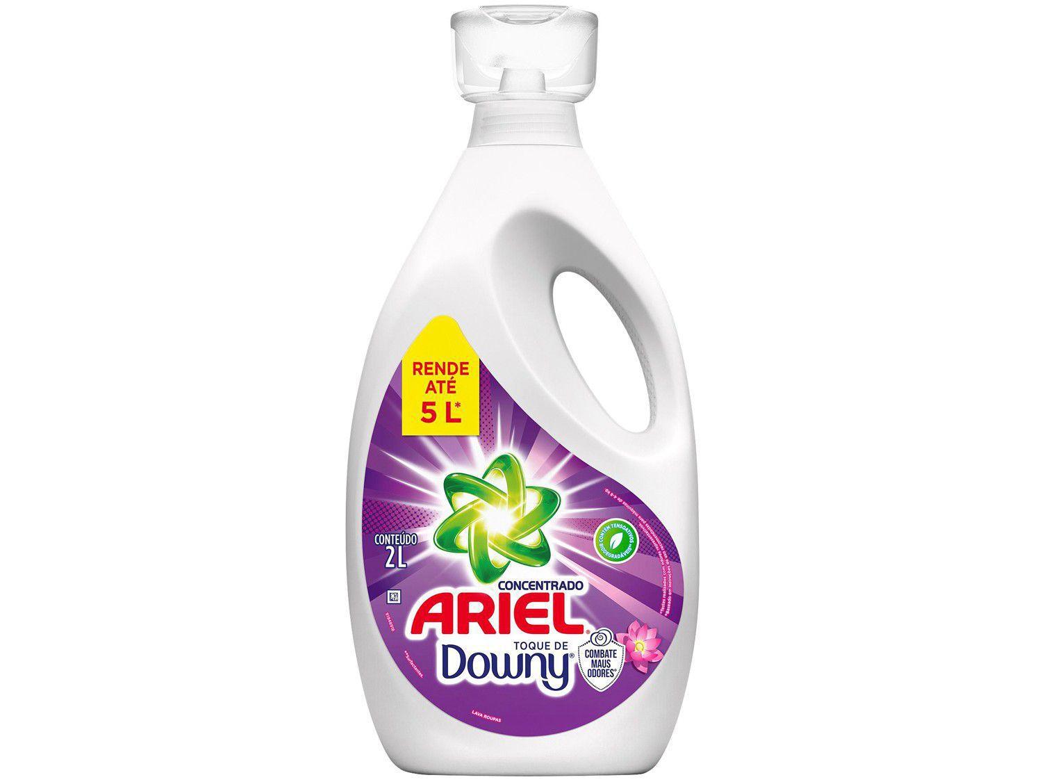 Sabão Líquido Ariel Concentrado Com Toque De Downy 50 Lavagens 2L Sabão Magazine Luiza Sabão Líquido Ariel Concentrado Com Toque De Downy 50 Lavagens 2L Sabão Magazine Luiza