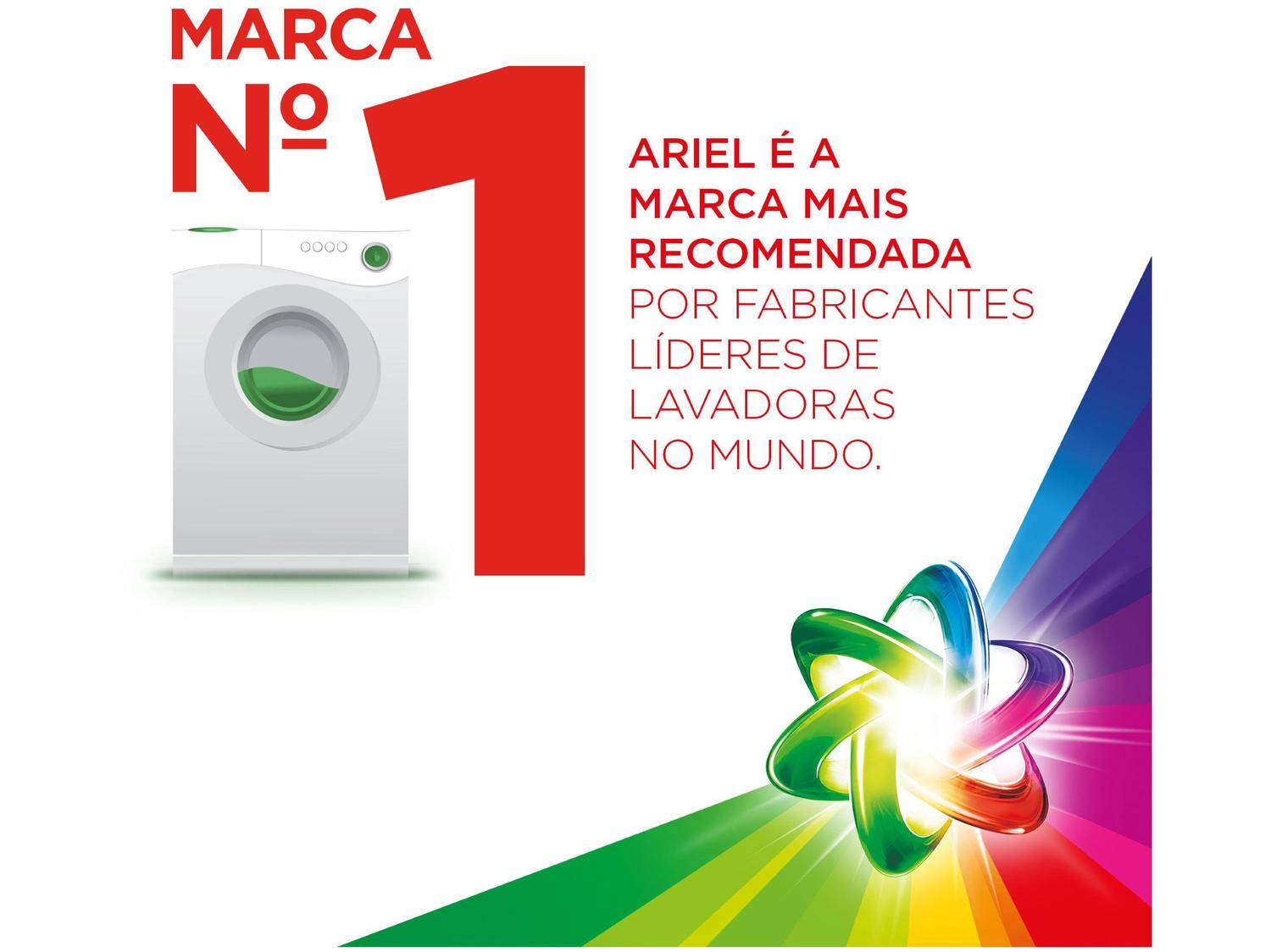 Sabão Líquido Ariel Cores Radiantes 3L