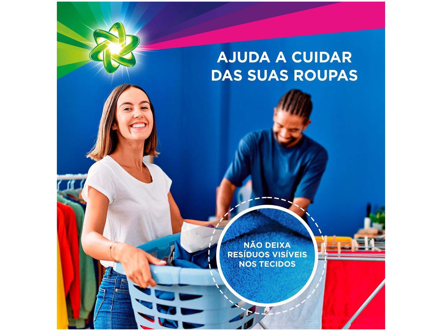 Sabão Líquido Ariel Cores Radiantes 3L