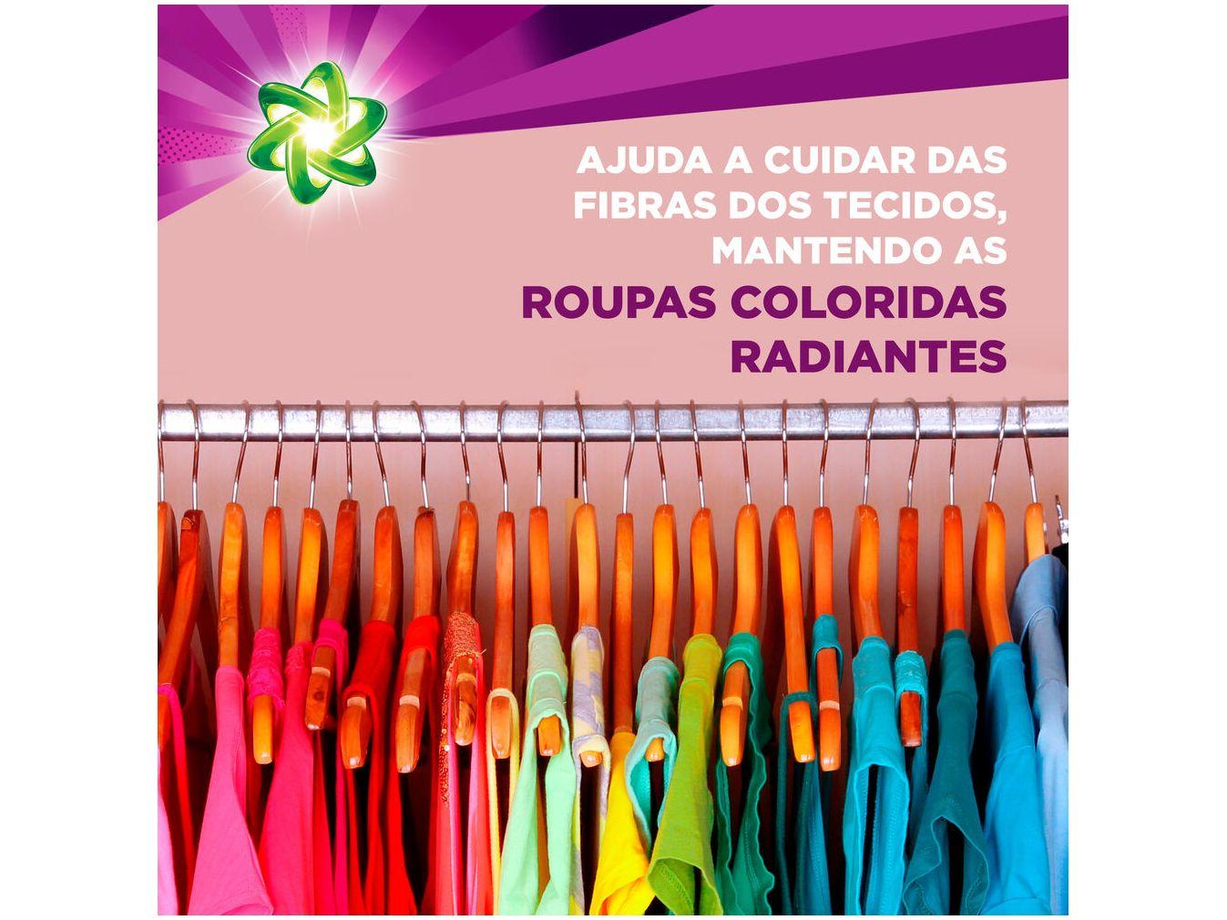 Sabão Líquido Ariel Cores Radiantes Toque de Downy